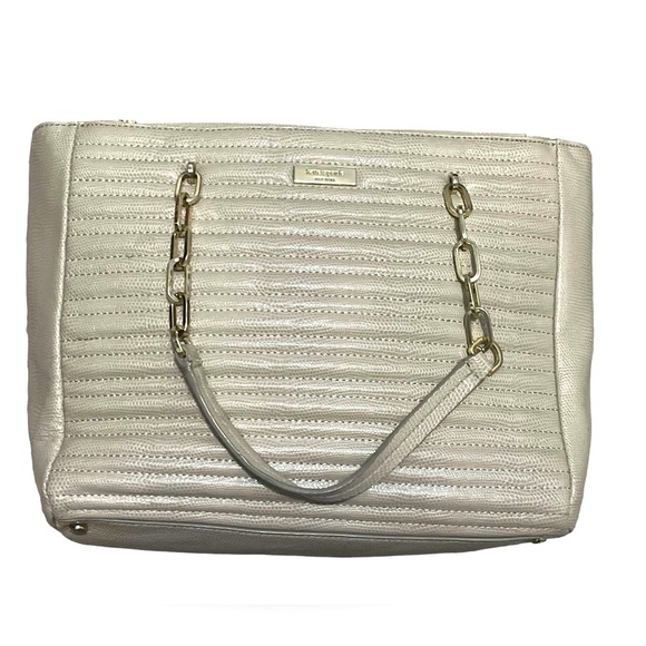 Kate Spade Large Handbag Tan Color - Picture 1 of 5